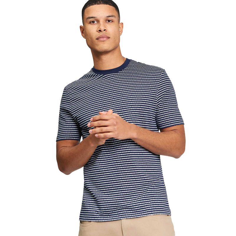 Ben Sherman Fine Stripe Tee image number 0